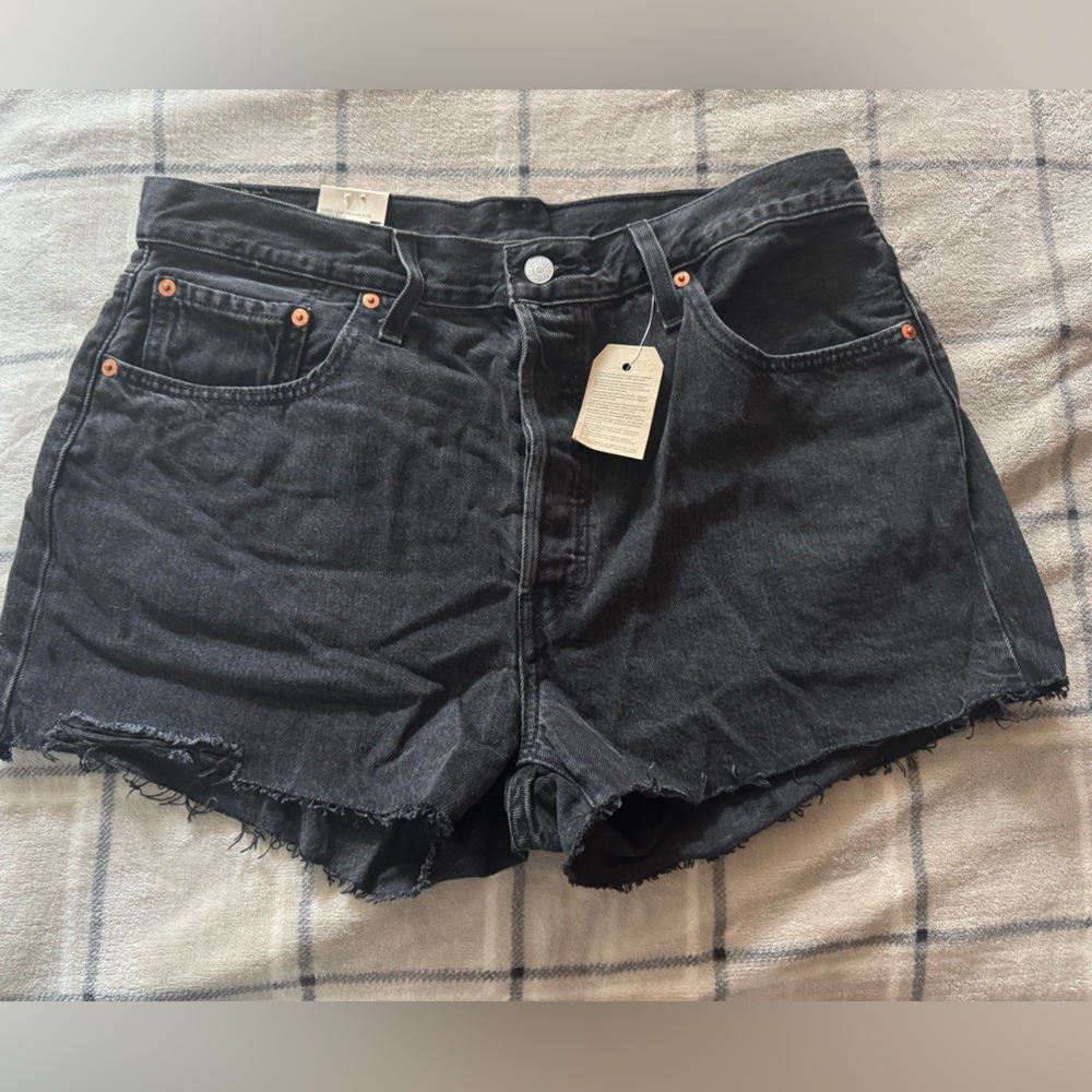 Levi 501 Denim Shorts